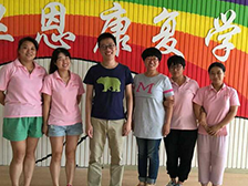 陈鸿伟老师来石家庄孤独症学校培训